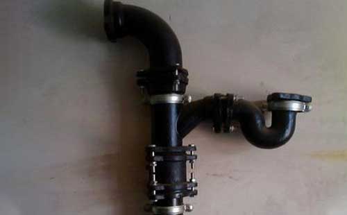 凉州A型柔性铸铁管件