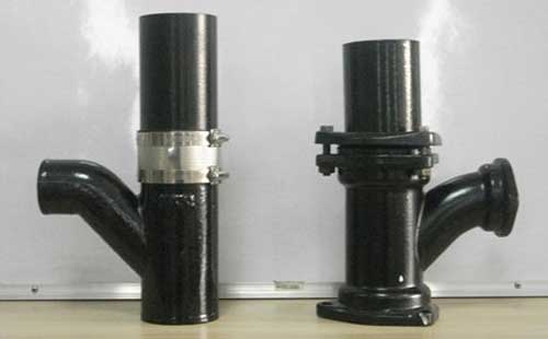 凉州A型柔性铸铁管件