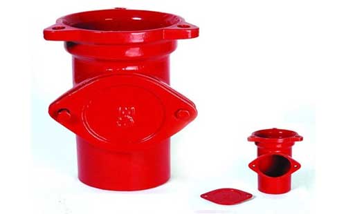 凉州A型柔性铸铁管件